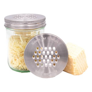 Grater / Shredder Lid for Mason Jars