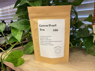 Green Pearl Tea