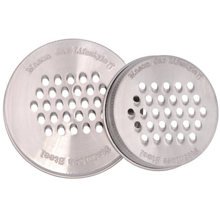 Grater / Shredder Lid for Mason Jars