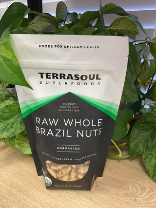 Raw Whole Brazilian Nuts ￼