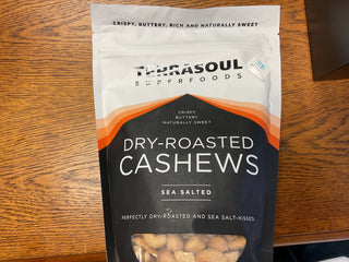 Dry- Roasted Cashews ￼