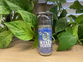 Celtic Salt refillable ceramic grinder