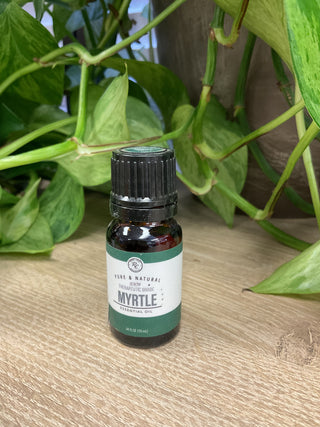 Myrtle essential oil