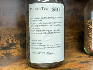 Pu-erh Tea