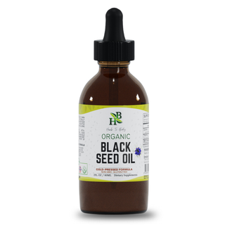 Organic Black Seed Oil (Cold-Pressed) - Bulk Wholesale Sizes