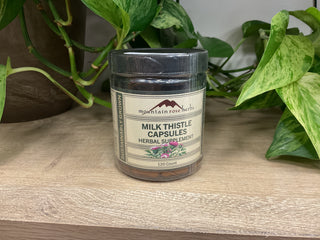 Milk Thistle Capsules