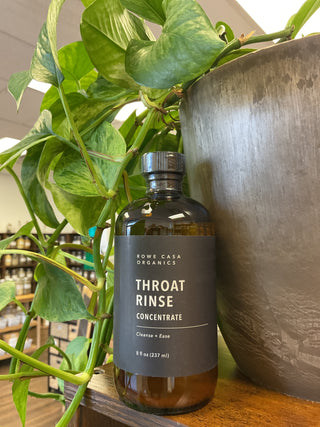 Throat rinse concentrate 8 oz