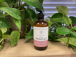 Shower gel bergamot & grapefruit