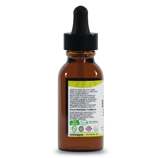 Organic Black Seed Oil (Cold-Pressed) - Bulk Wholesale Sizes