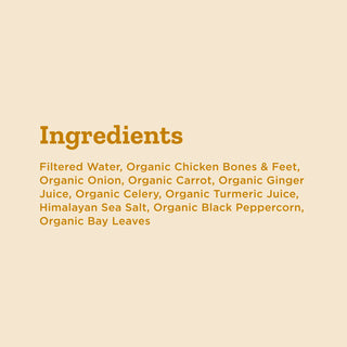 Organic Deeply Rooted Bone Broth (6 x 1 Cup)