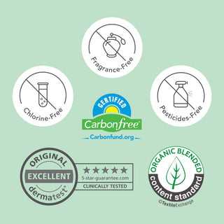 Rael Organic Cotton Cover Pads - Overnight
