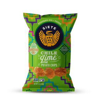 Chile Lime Kettle Cooked Potato Chips