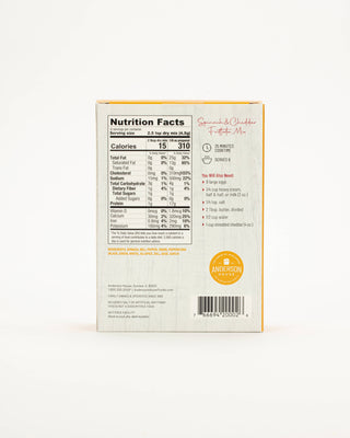 Spinach & Cheddar Frittata Mix