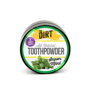 Trace Mineral Tooth Brushing Powder