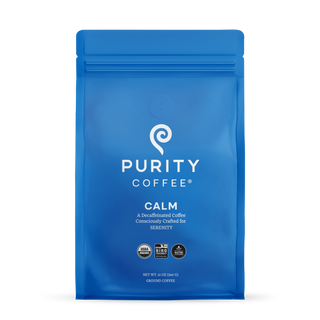 CALM: Decaf *Ground* Coffee - 12oz Bag