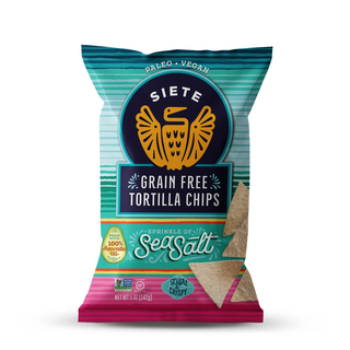 5oz Sea Salt Grain Free Tortilla Chips