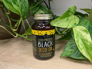 Black seed oil *capsules*
