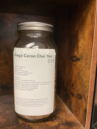 Chaga Cacao Chai Tea