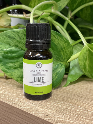 Lime essential oil