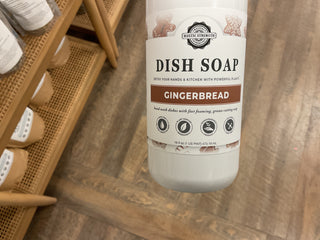 Dish Soap Gingerbread 16 oz