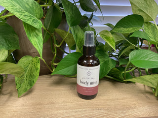 Body mist rose & jasmine