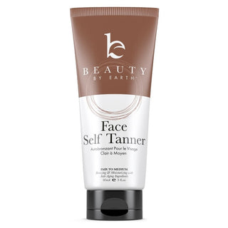 Self Tanner Face Lotion 3oz (2 Shades)