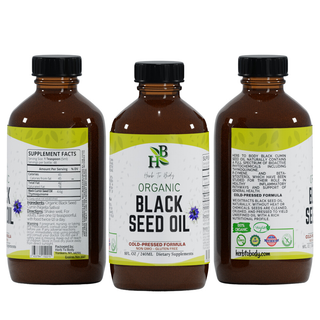 Organic Black Seed Oil (Cold-Pressed) - Bulk Wholesale Sizes