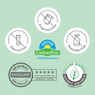 Rael Organic Cotton Cover Pads - Large