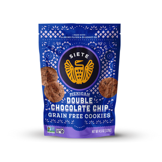 Grain Free Mexican Double Chocolate Chip Cookies - 20 bags