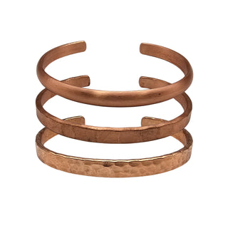 Pure Copper Cuff Bracelet