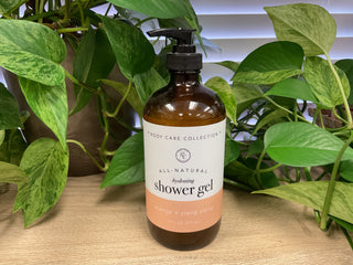 Shower gel orange & ylang ylang