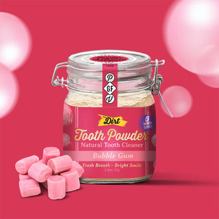 Trace Mineral Tooth Brushing Powder