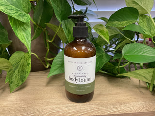 Body lotion spearmint & eucalyptus