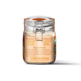 Trace Mineral Tooth Brushing Powder