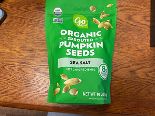 Sprouted Pumpkin Seeds