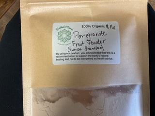 Pomegranate Fruit Powder (punica granatum)