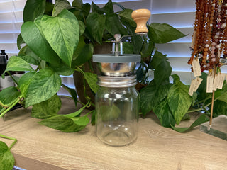 Coffee grinder pint