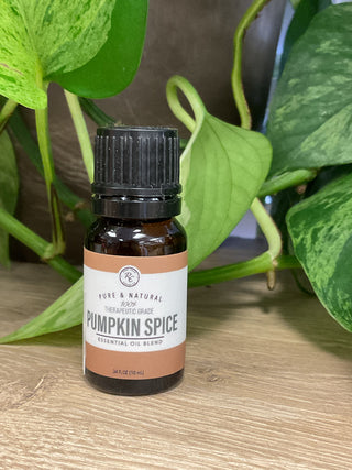 Pumpkin spice essential oil