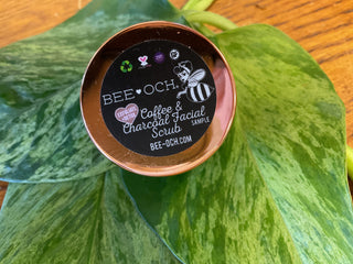 Coffee + Charcoal Facial Scrub sample
