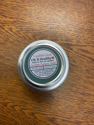Candida Clear Salve