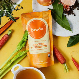 Organic Chicken Bone Broth (6 x 1 Cup)