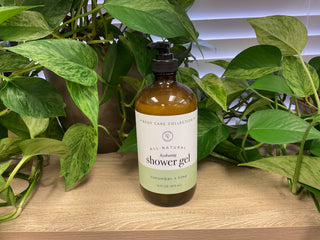 Shower gel cucumber & lime