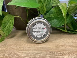Charcoal Salve 4oz