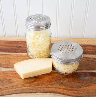 Grater / Shredder Lid for Mason Jars