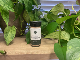 Dry shampoo medium