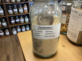 Cholesterol tea