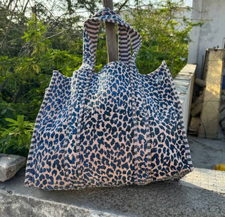 Designer Indian Quilted Velvet Bag Girls Bag Tote Bag Market