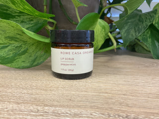 Lip Scrub Peppermint 1oz