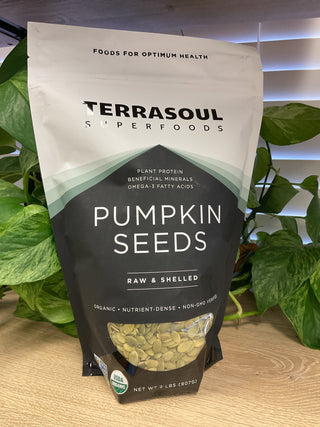 Pumpkin Seed 2lbs RAW