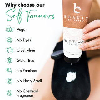 Self Tanner Body Lotion 7.5oz, (2 Shades)